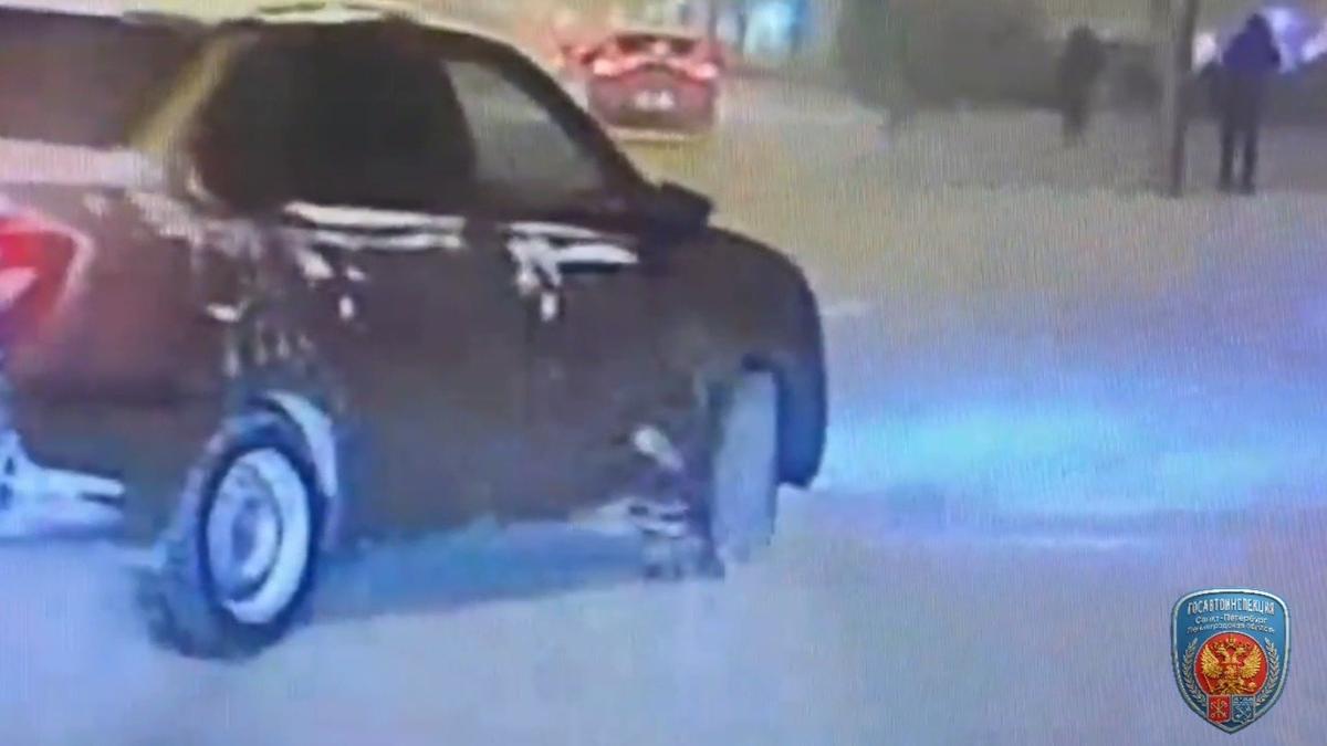 Скриншот видео: Госавтоинспекция СПб и ЛО