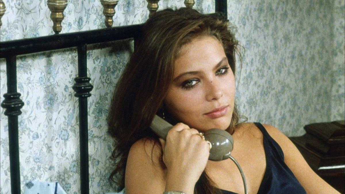 Орнелла Мути. Кадр из фильма «Укрощение строптивого» (1980)
