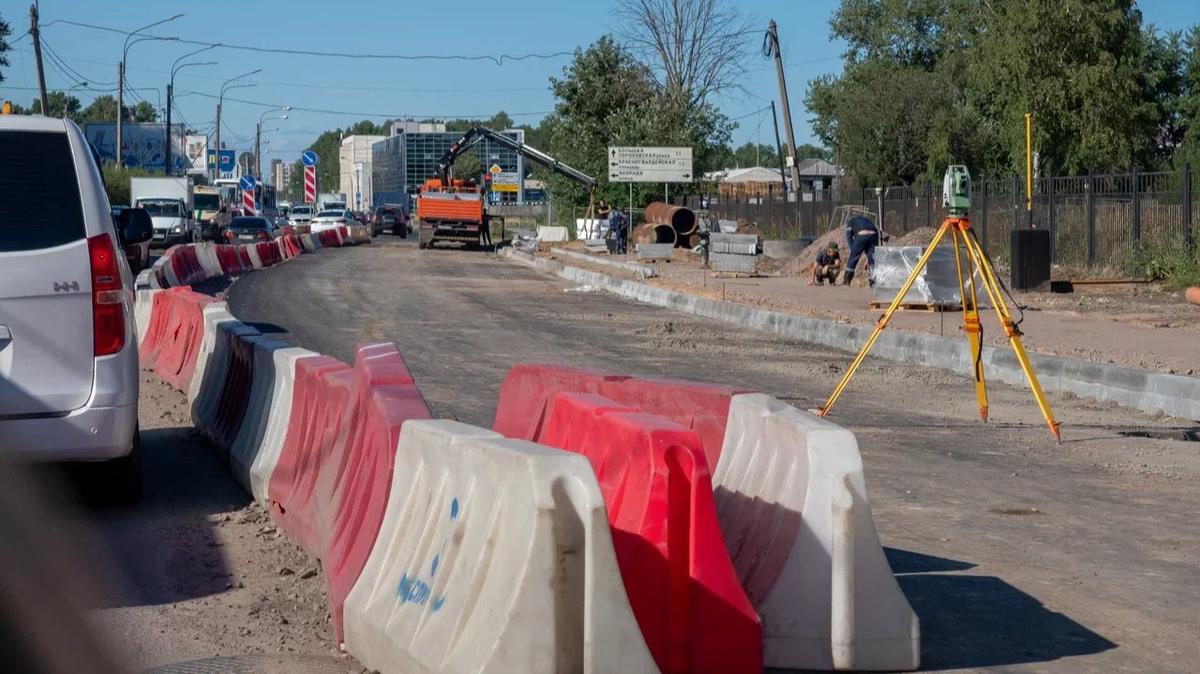 Петербургу выделят 8,9 млрд рублей на строительство и ремонт дорог