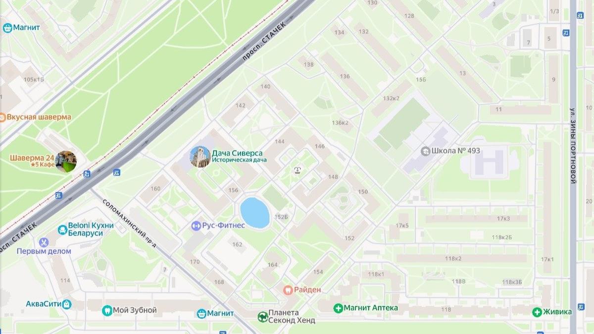 Схема: «Яндекс.Карты»