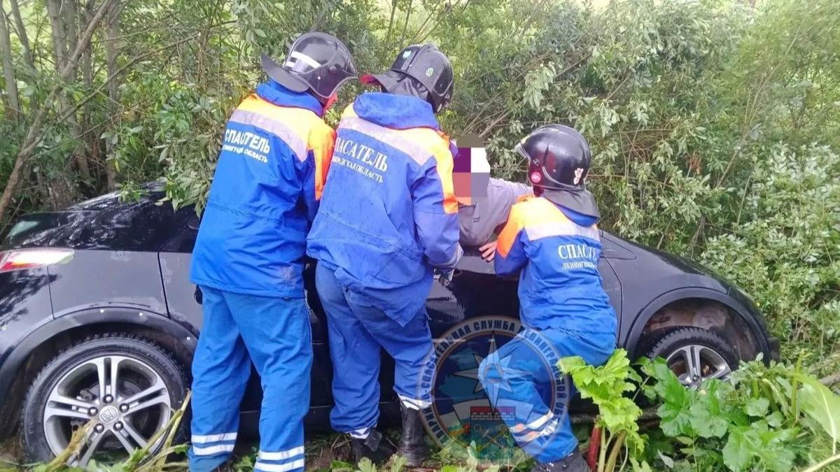 Фото: Аварийно-спасательная служба Ленобласти