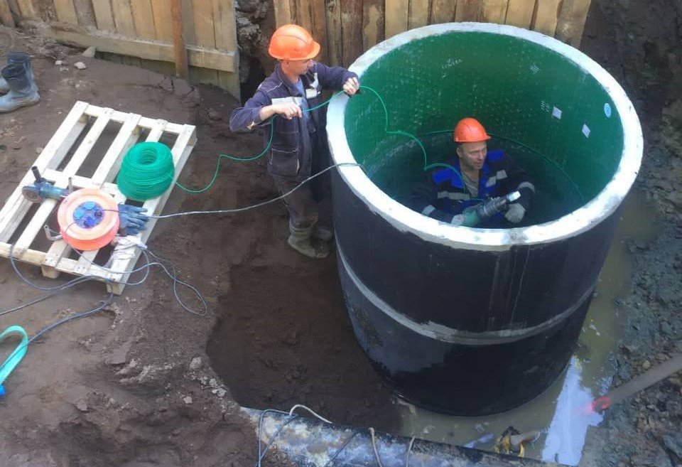 Реконструкция водопроводных и канализационных сетей. Фото: пресс-служба комитета по энергетике и инженерному обеспечению