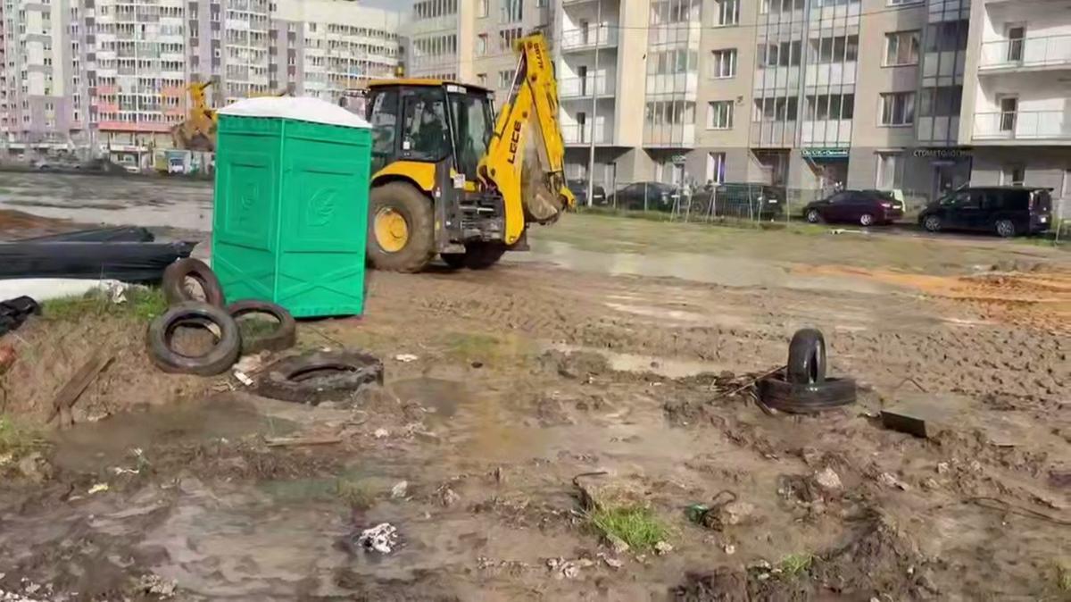 Скриншот видео: «Девяткино онлайн | Мурино»