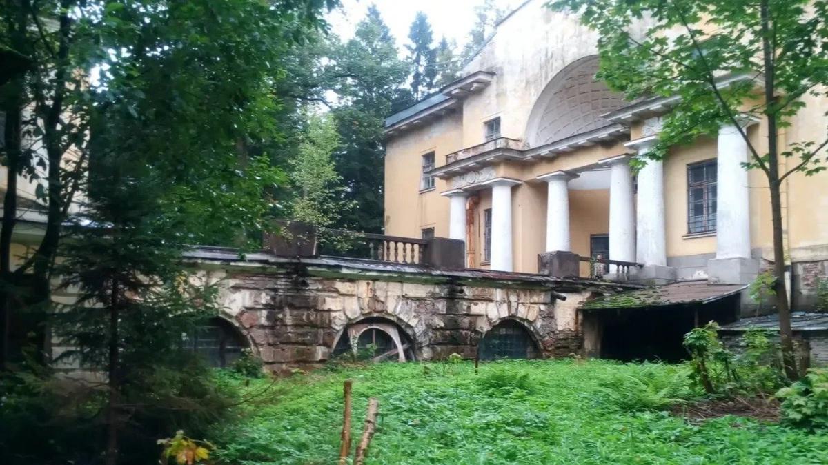 Восстановление усадьбы Шуваловых в Парголово может начаться с модернизации освещения