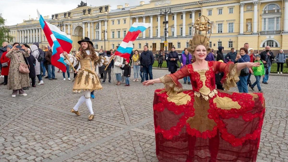 321-й день рождения Петербурга — какие праздничные события пройдут в городе