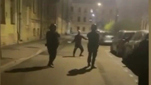 Скриншот видео ГУ МВД по Петербургу и Ленобласти