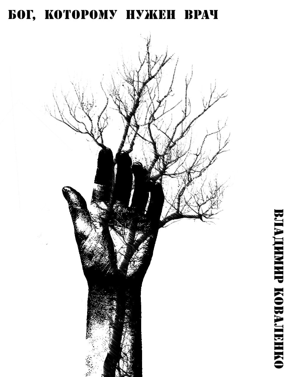 Обложка нового романа. Предоставлено Владимиром Коваленко