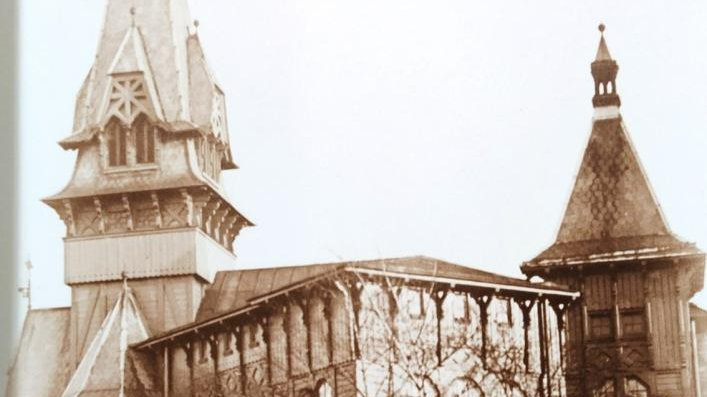 СК начал проверку информации об уничтожении фундамента церкви Святой Марии