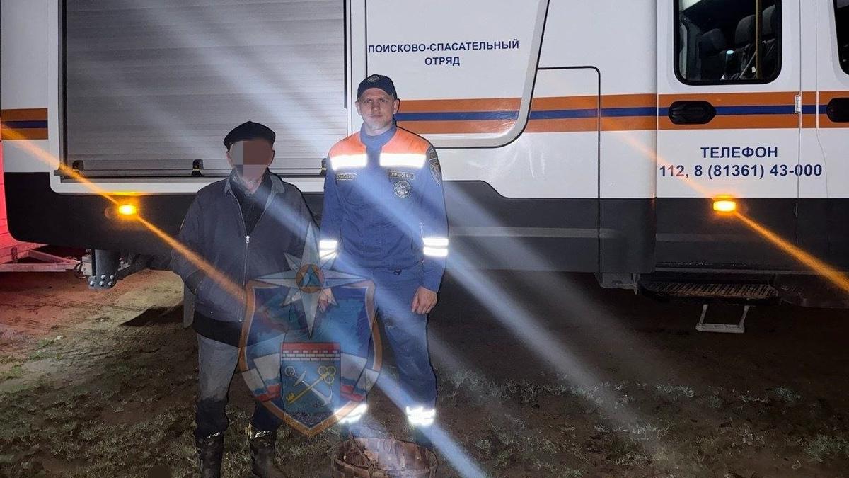 Фото: Аварийно-спасательная служба Ленобласти