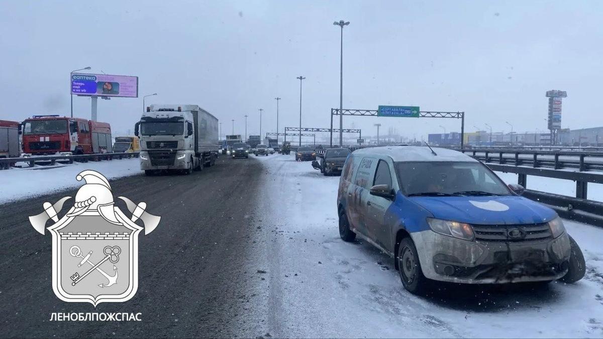 Фото: ГКУ «Леноблпожспас»