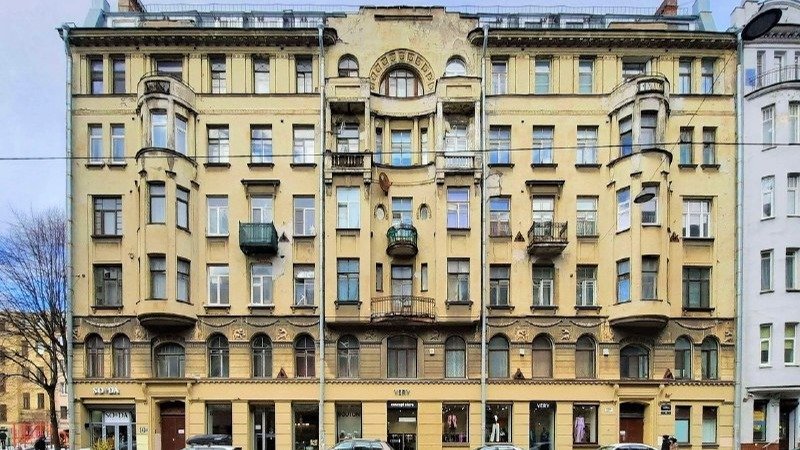 Хозяин помещения в доходном доме Фёдора Рыбина не согласовал проведение ремонтных работ с КГИОП