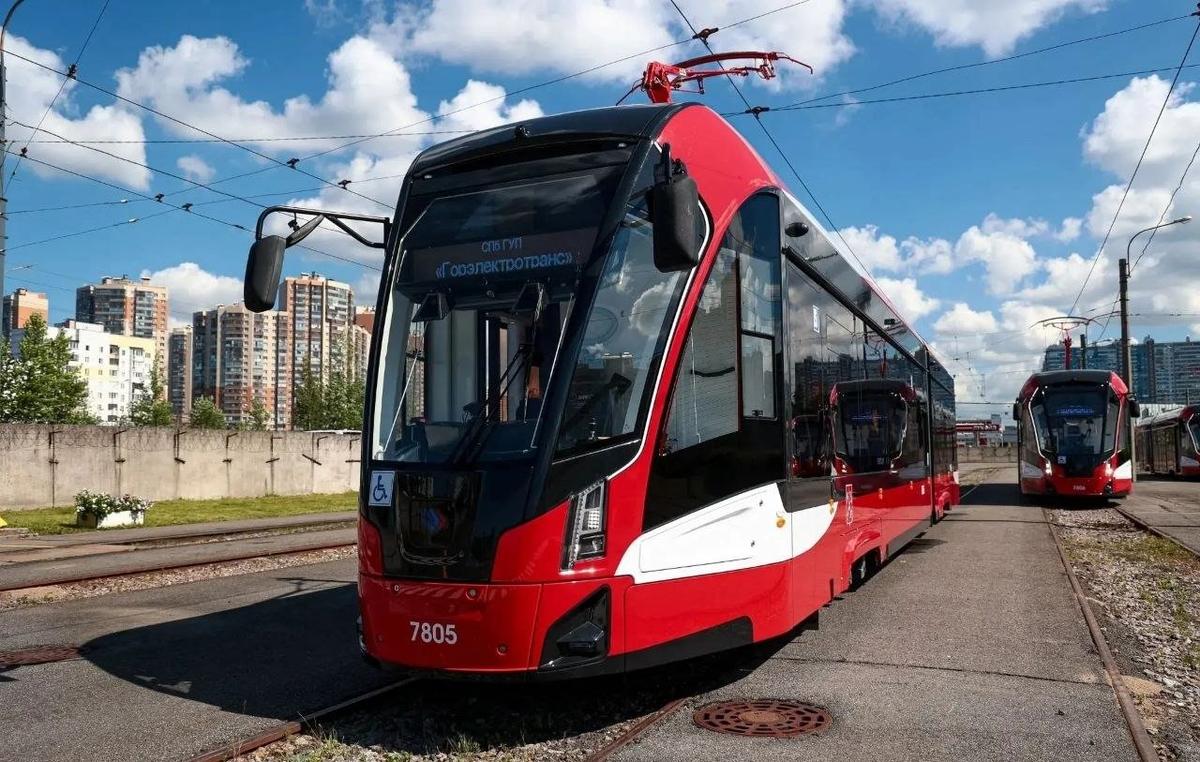 Фото: комитет по транспорту Петербурга