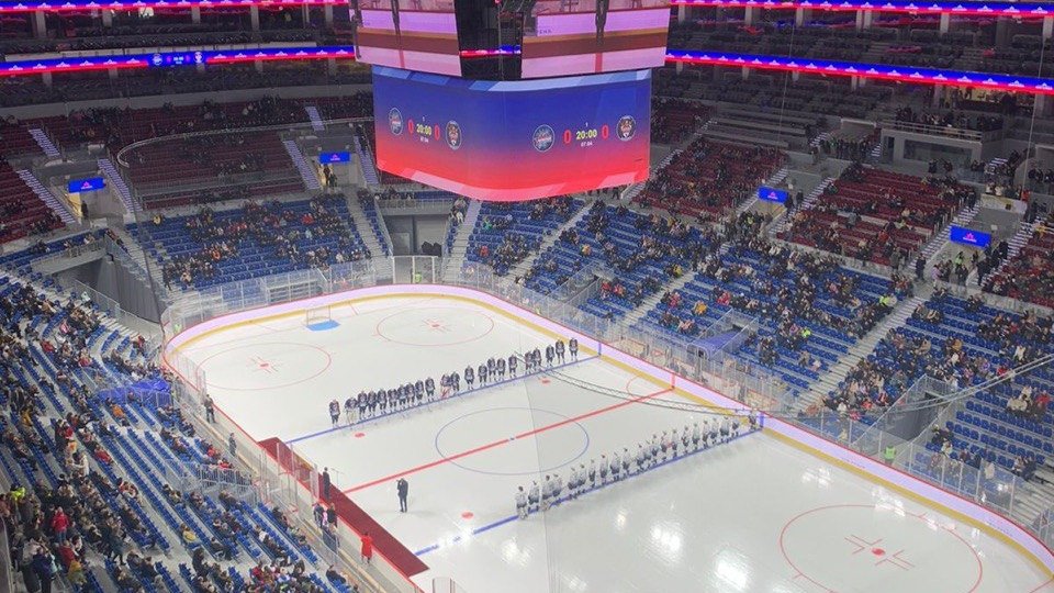 Ледовая Арена СКА Санкт Петербург