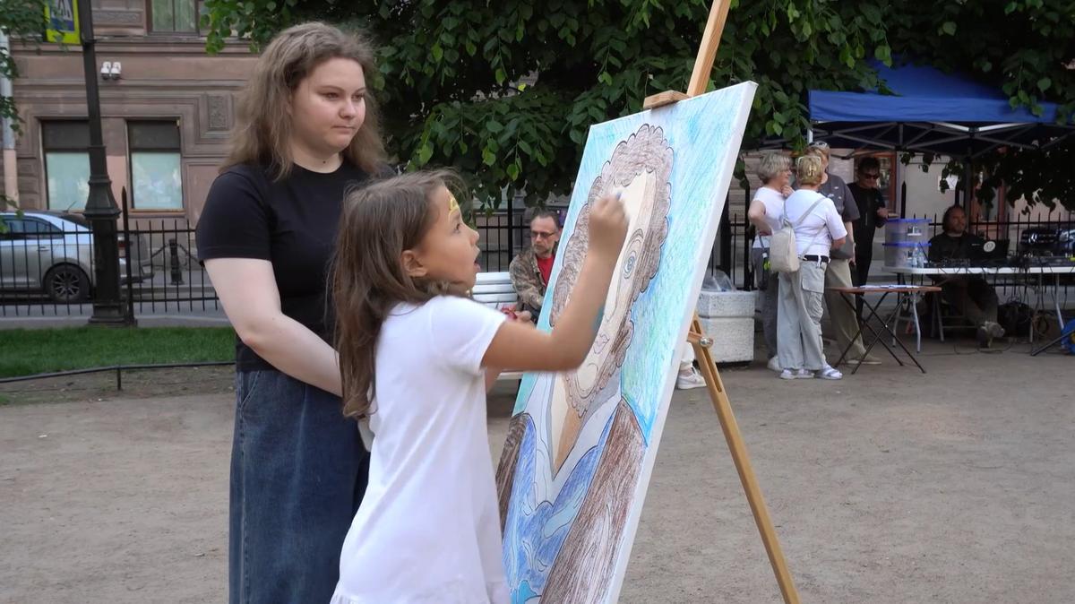 Скриншот видео: администрация Центрального района