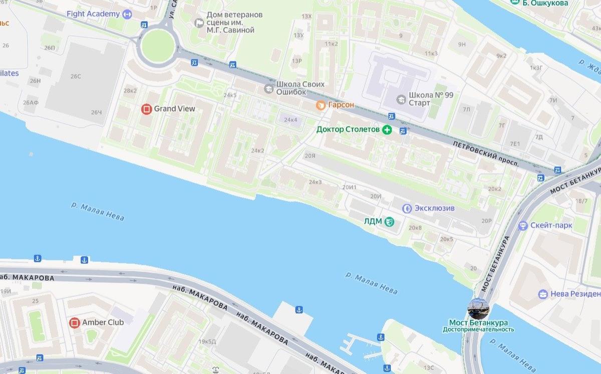 Схема: «Яндекс.Карты»