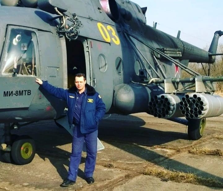 Виталий Лапиков во время службы в армии. Фото предоставлено Юлией Лапиковой.