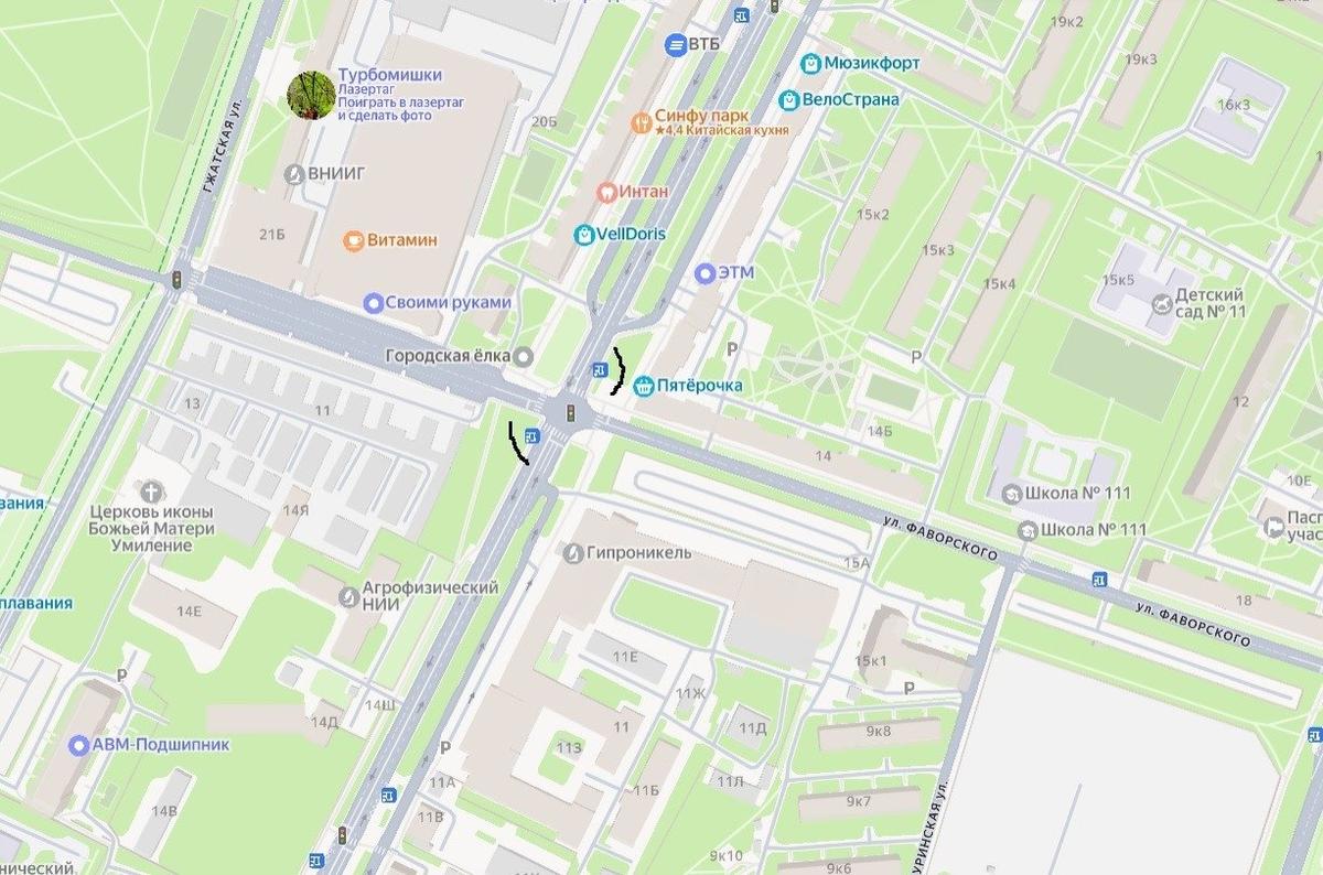 Схема: «Яндекс.Карты»