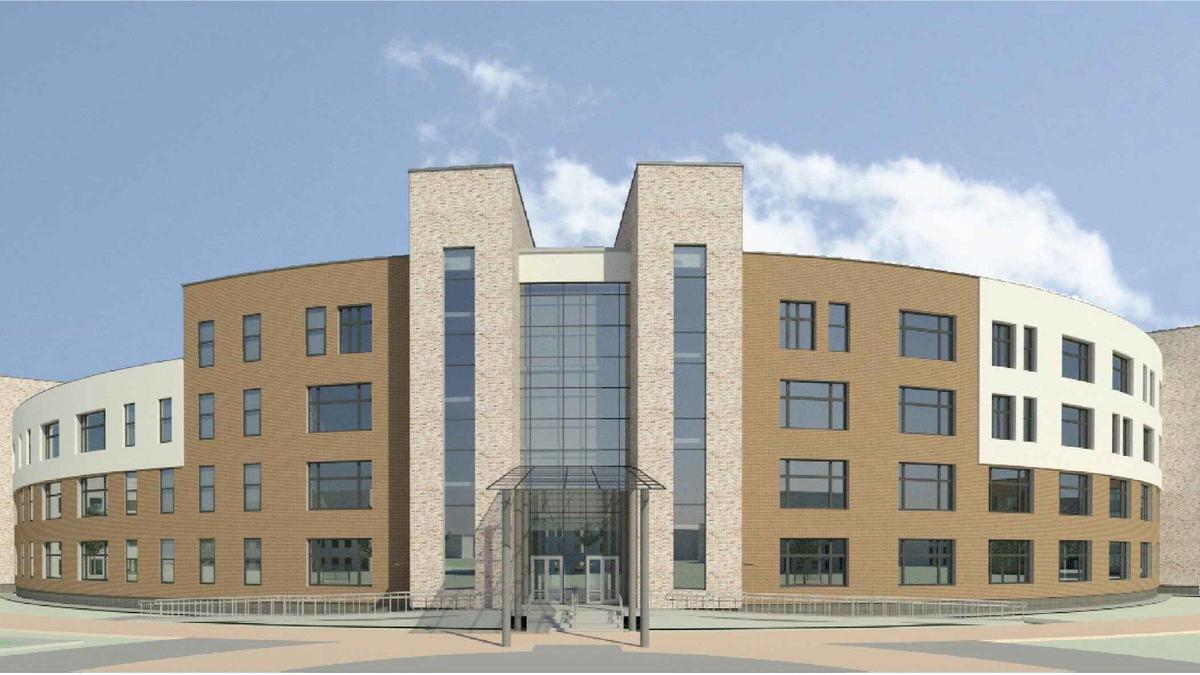 КГА показал, как будут выглядеть пять новых школ в Петербурге