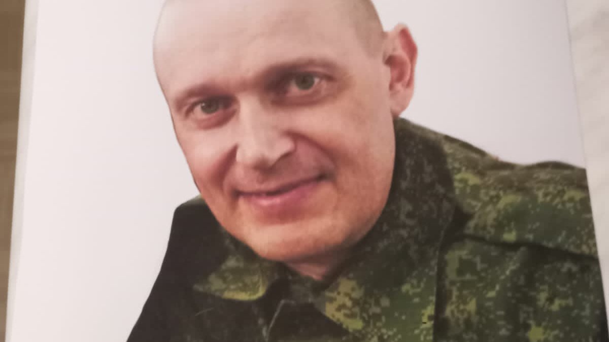 Доброволец из Петербурга погиб в ходе СВО