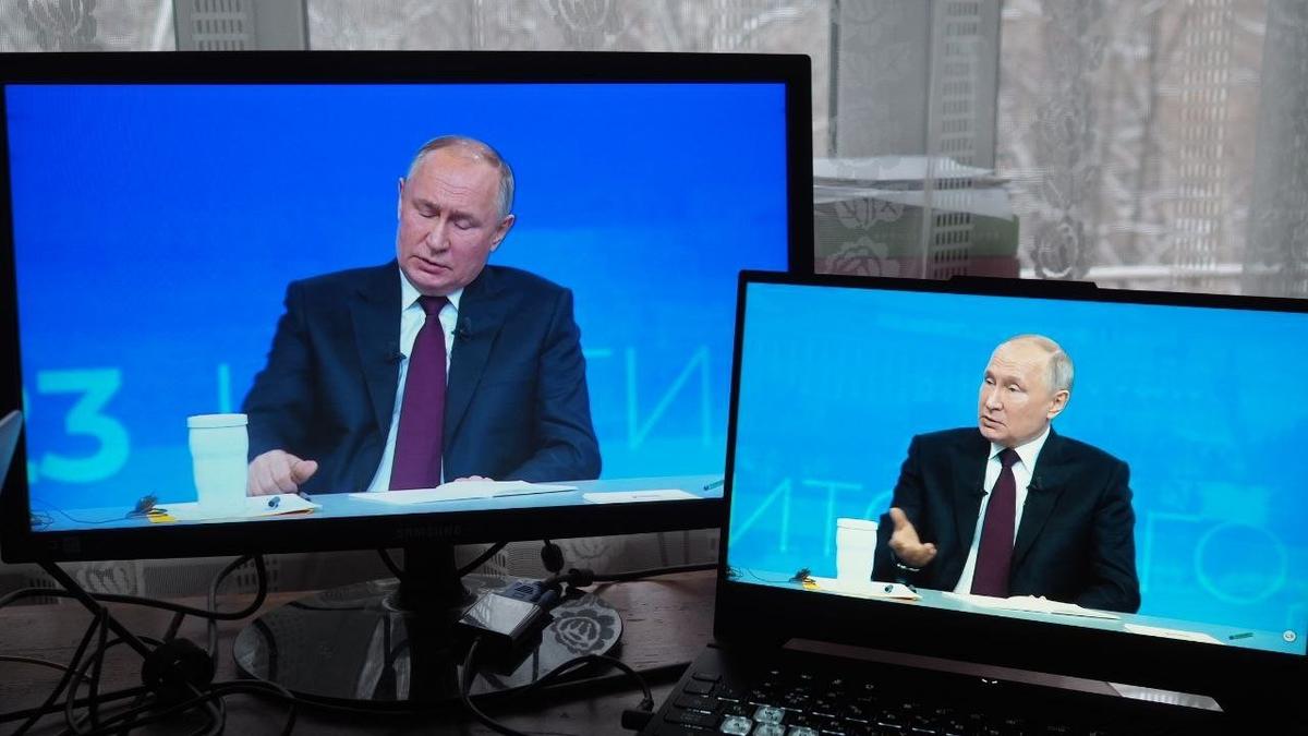«Итоги года с Владимиром Путиным». Главное из речи президента