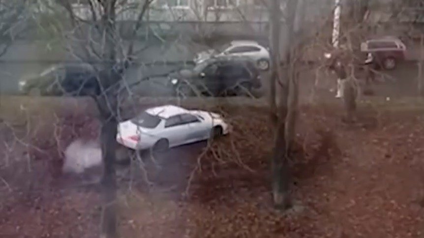 Скриншот видео: Госавтоинспекция СПб и ЛО