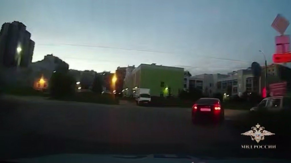 Скриншот видео: МВД РФ