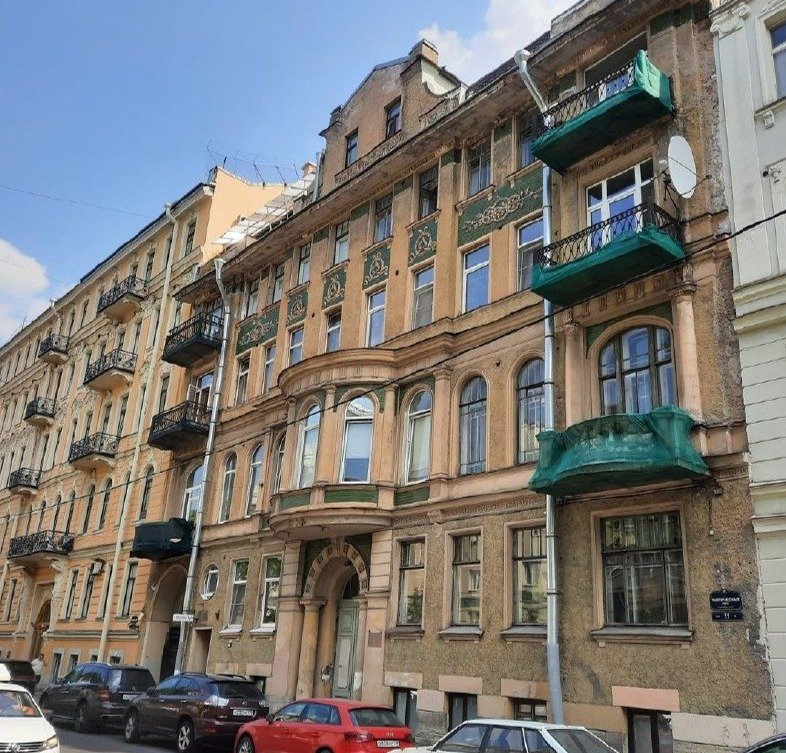 Доходный дом Щегловитовой. Фото: пресс-служба КГИОП
