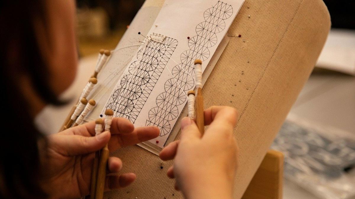 Музей микроминиатюры приглашает на выставку кружева