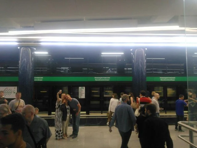 Открытие метро в Петербурге, 26.05 5