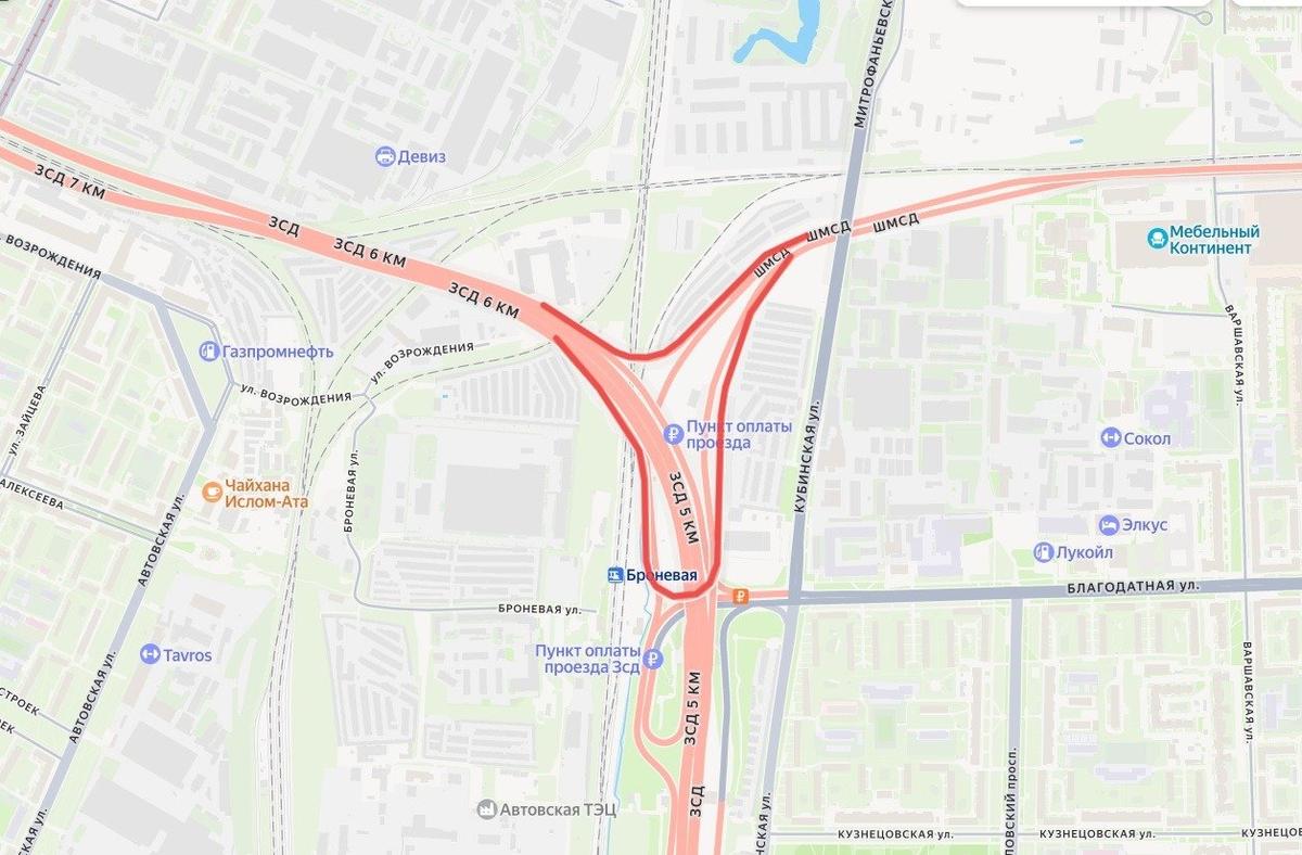 Схема: «Яндекс.Карты»