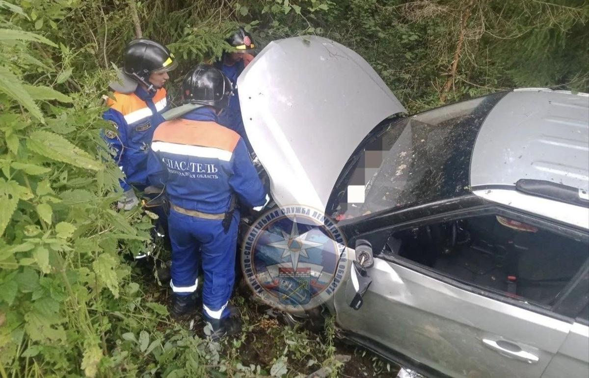 Фото: аварийно-спасательная служба Ленобласти