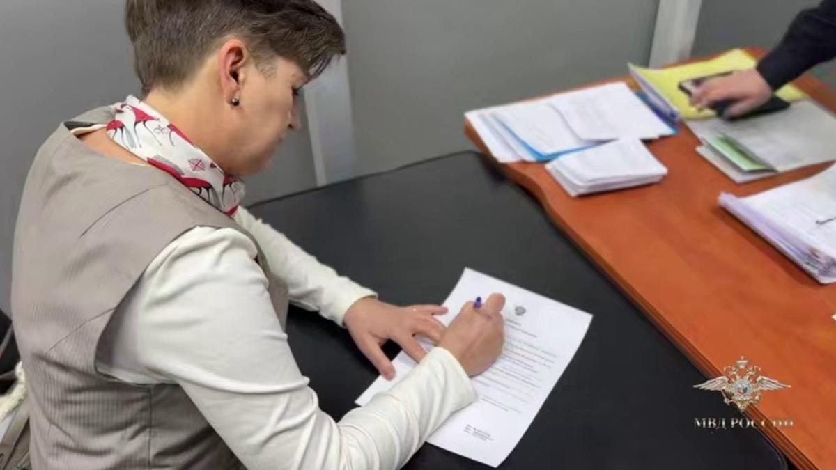 Скриншот видео: telegram-канал Ирины Волк