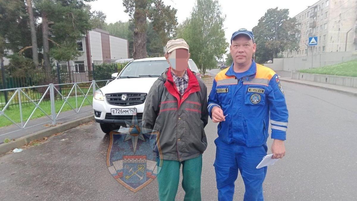 Фото: Аварийно-спасательная служба Ленобласти