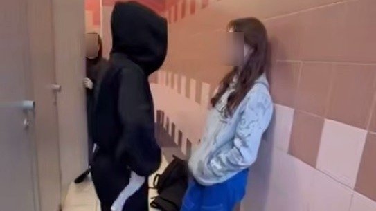 Скриншот видео: telegram-канал «Наше Янино»