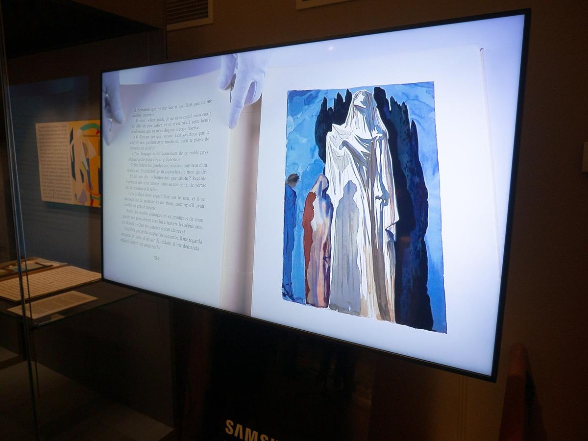 Экран с демонстрацией всех страниц книги. Фото: Дмитрий Абрамов / MR7