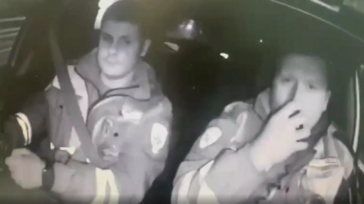 Скриншот видео: ГУ МВД по Петербургу и Ленобласти