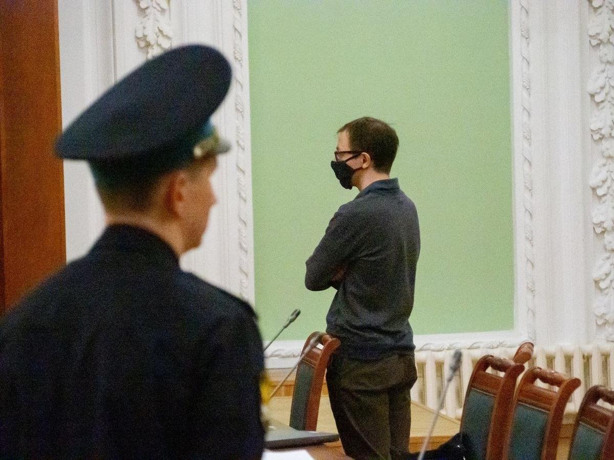 Дмитрий Касинцев был не рад вниманию СМИ. Фото: Дмитрий Абрамов / MR7