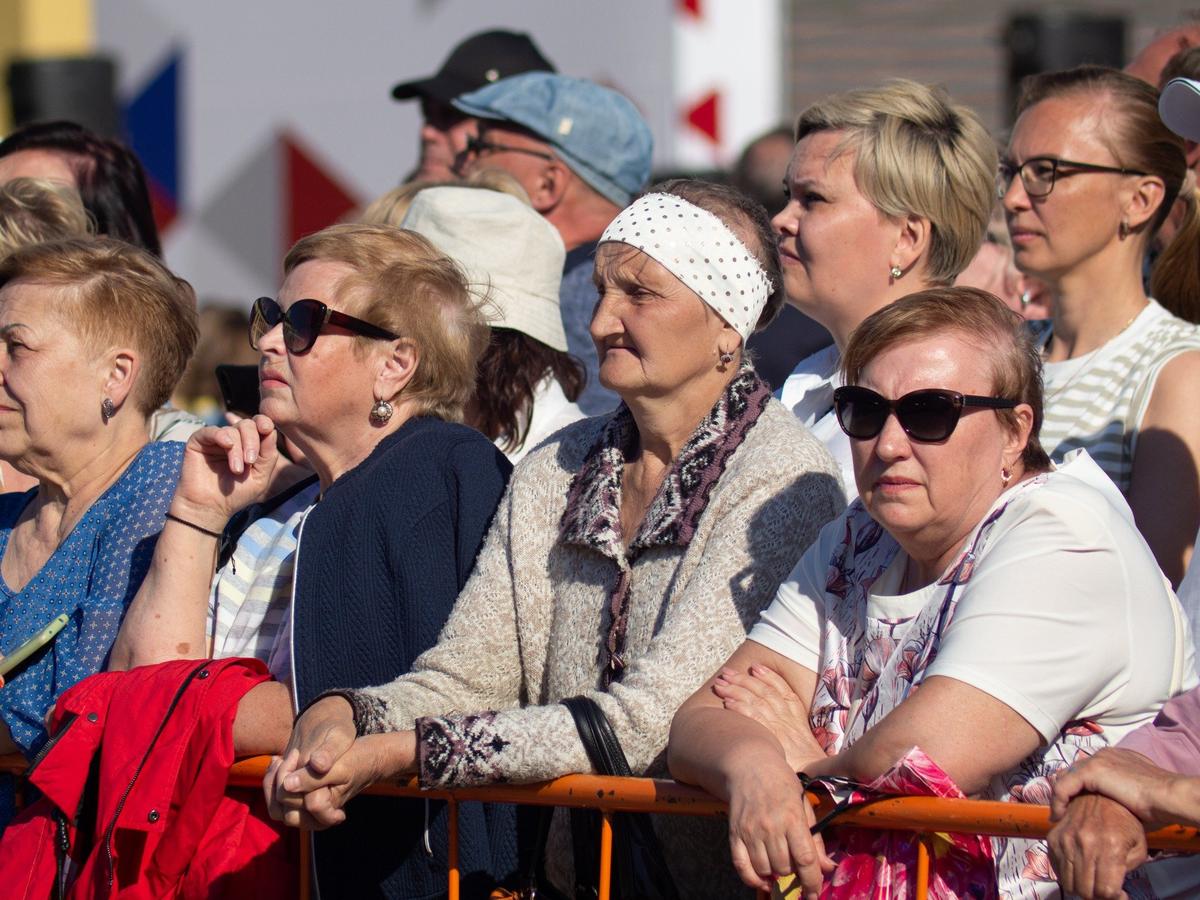 Фестиваль духовых оркестров. Фото: Дмитрий Абрамов / MR7