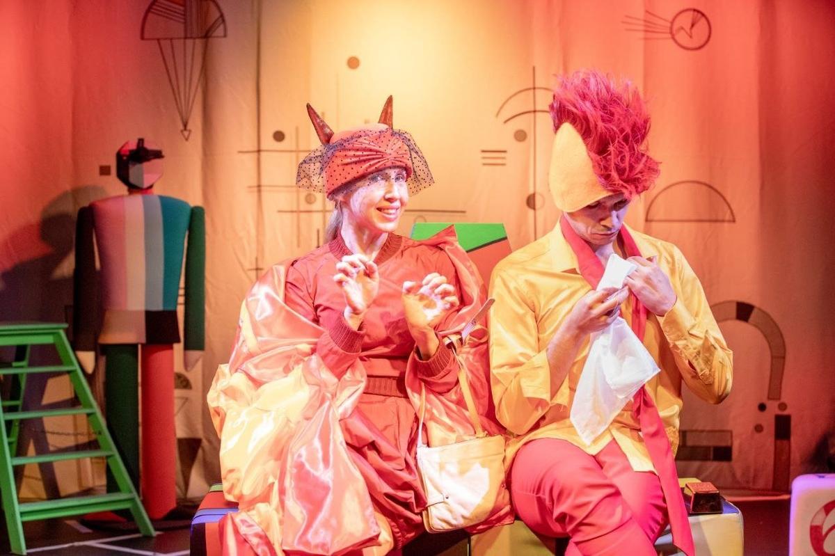 Фото: театр «Бродячая собачка»