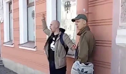 Акция другороссов. Фото: скриншот видео из соцсетей