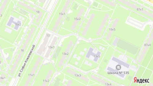 Схема: «Яндекс.Карты»