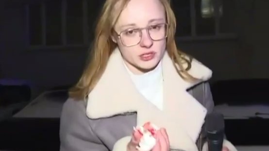 Скриншот видео: Следственный комитет Петербурга