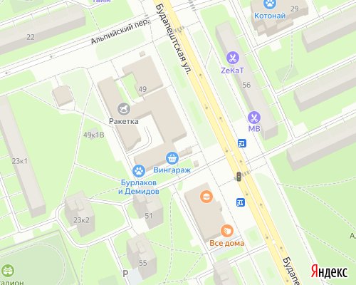 Схема: «Яндекс.Карты»