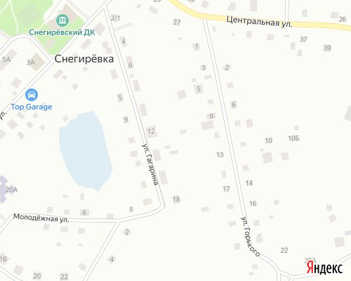 Схема: «Яндекс.Карты»