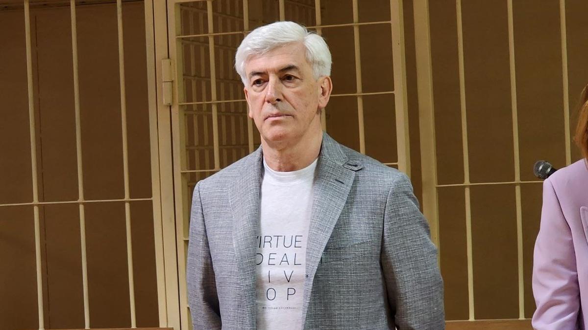 Валерий Израйлит. Фото: объединённая пресс-служба судов Петербурга