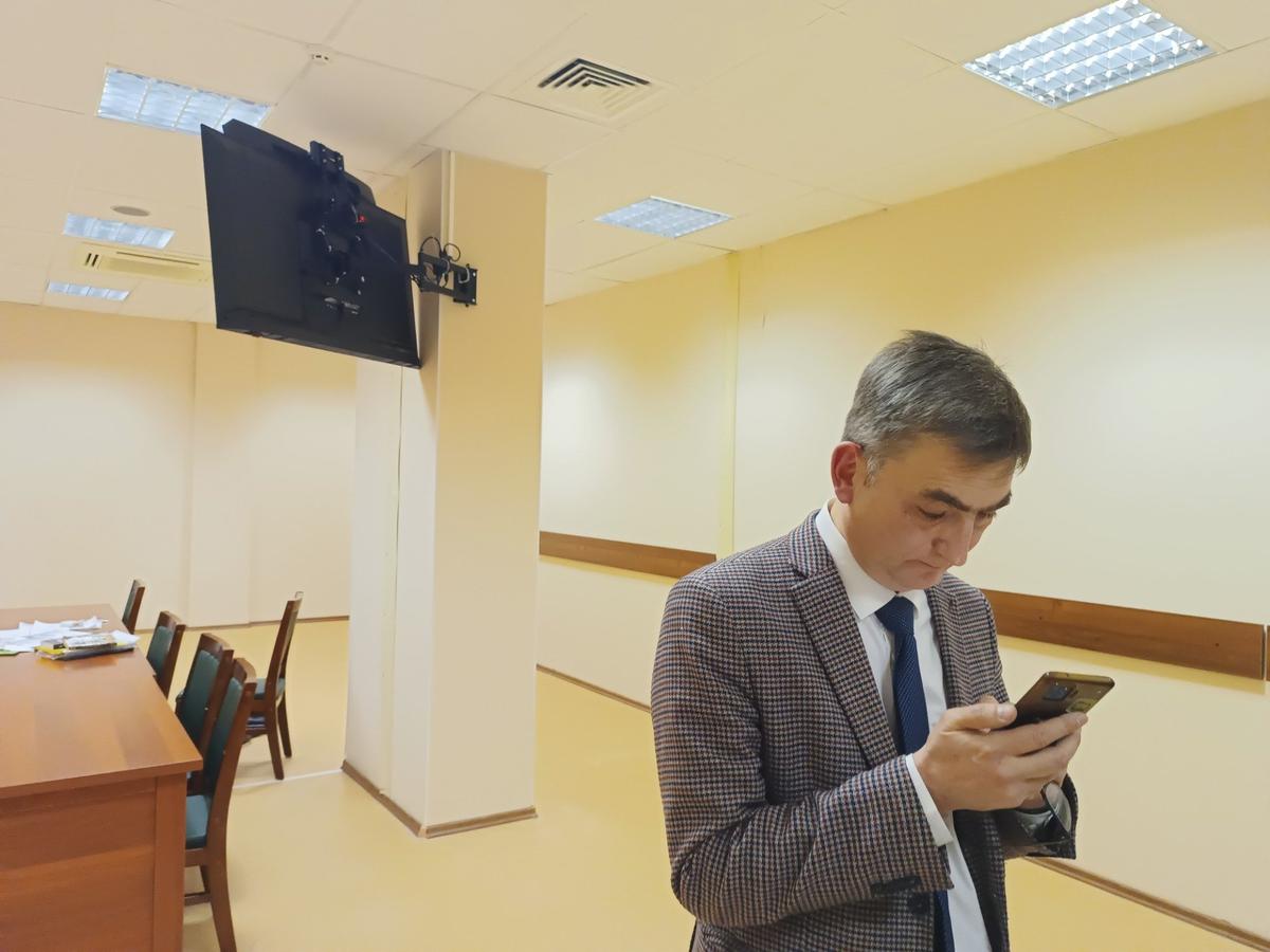 Адвокат Андрей Чертков. Фото: Катерина Иванова / MR7