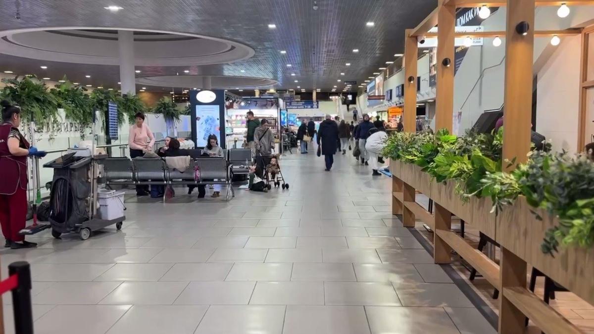 Скриншот видео: пресс-служба аэропорта Пулково