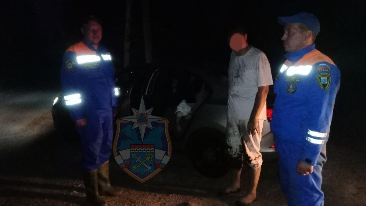 Фото: аварийно-спасательная служба