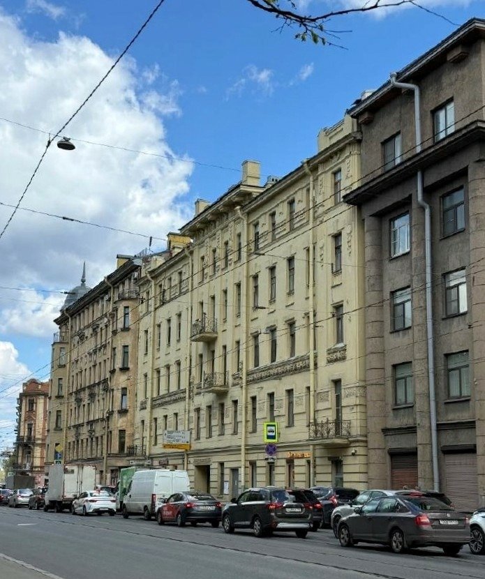 Дом В.Н. Зеленина (Лесной проспект, 3). Фото: КГИОП