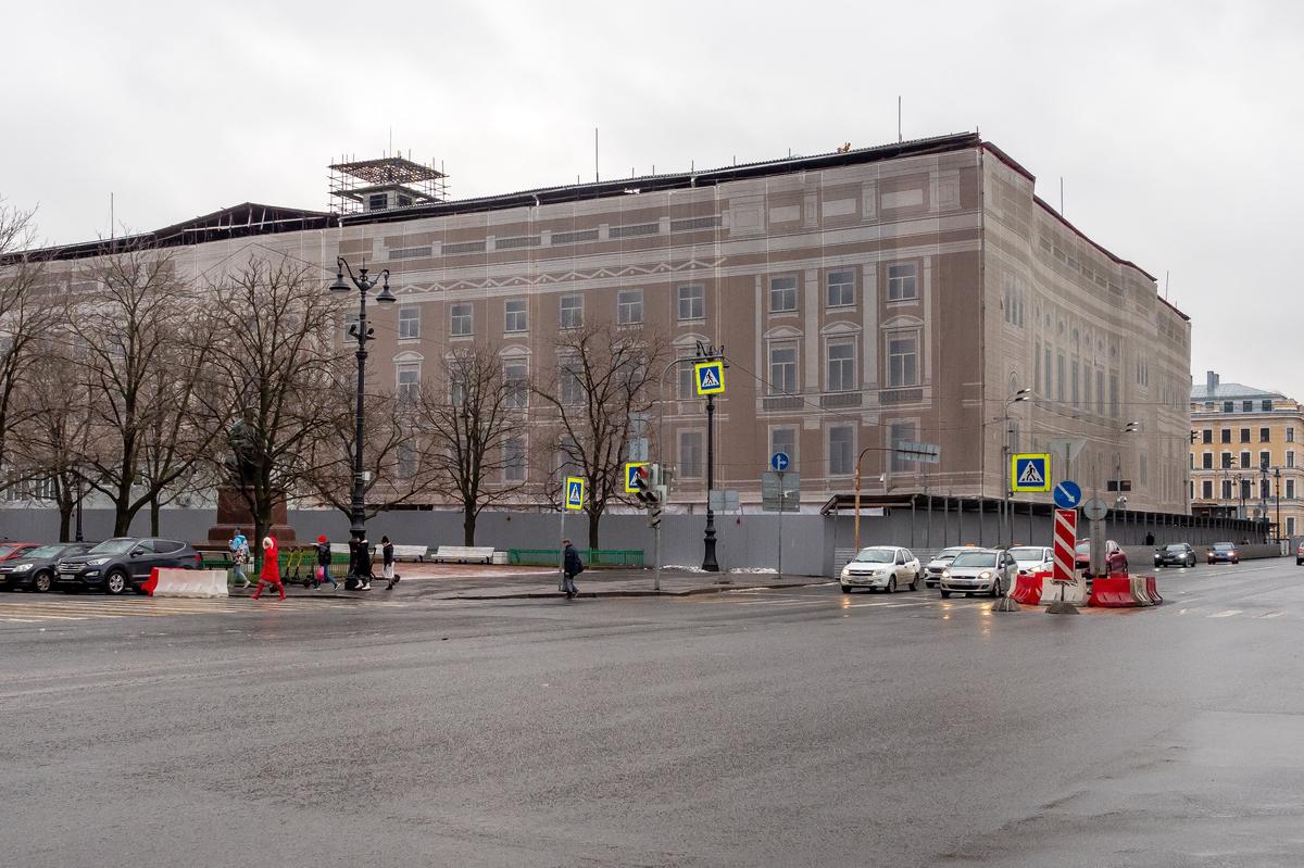 Консерватория им. Н.А.Римского-Корсакова. Фото: Олег Золото / MR7